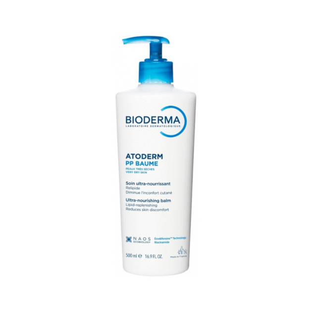 Bioderma Atoderm PP Ultra Nourishing Balm 500ml – Hydrating Balm for Dry Skin