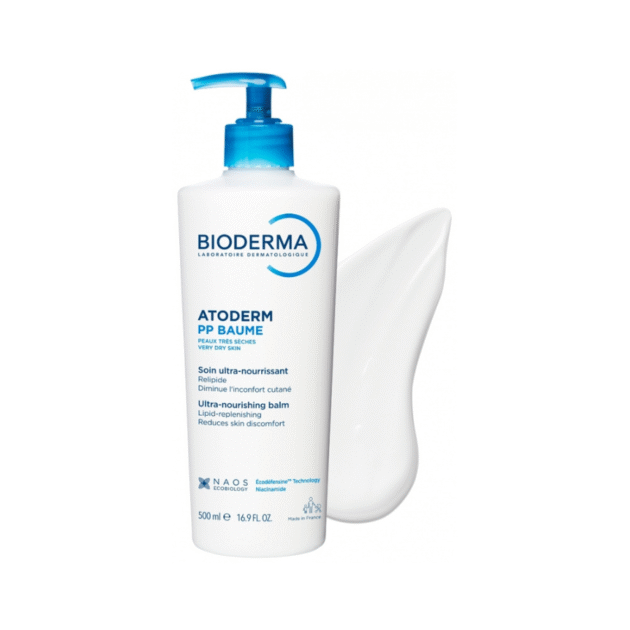 Bioderma Atoderm PP Ultra Nourishing Balm 500ml – Hydrating Balm for Dry Skin