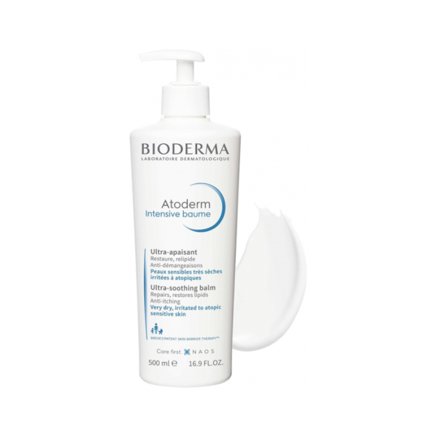 Bioderma Atoderm Intensive Ultra Soothing Balm 500ml – Hydrating Balm for Sensitive Skin