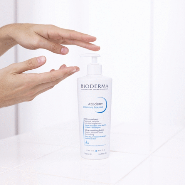 Bioderma Atoderm Intensive Ultra Soothing Balm 500ml – Hydrating Balm for Sensitive Skin