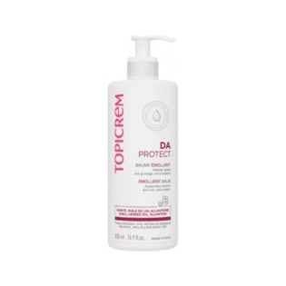 Topicrem DA Emollient Balm for dry, sensitive skin – Hydrating and nourishing balm.