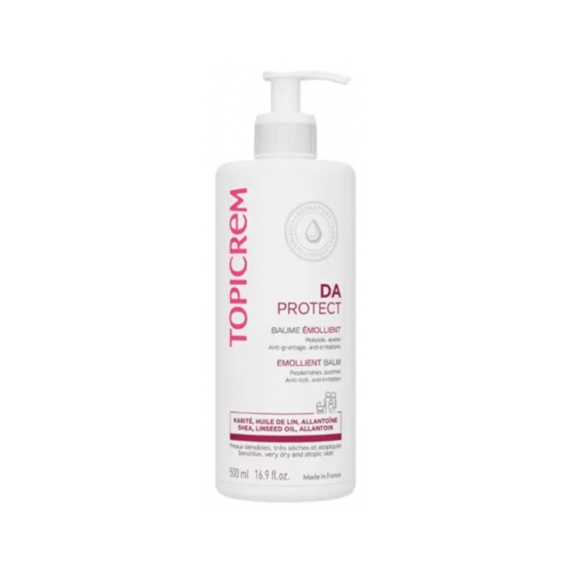 Topicrem DA Emollient Balm for dry, sensitive skin – Hydrating and nourishing balm.